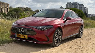 מרצדס CLA החשמלית במבחן: שיאנית הטווח החדשה בישראל?