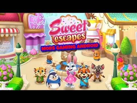 Sweet Escapes Android Gameplay ALL LEVELS