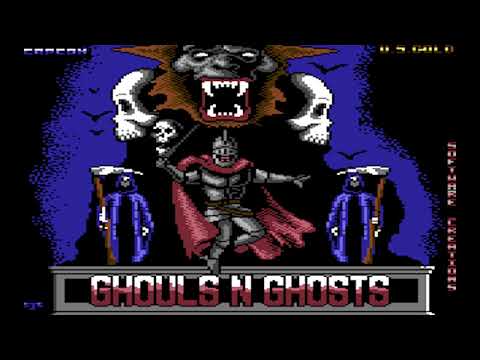 The Best of Retro VGM #3010 - Ghouls 'N Ghosts (Commodore 64) - Stage 5