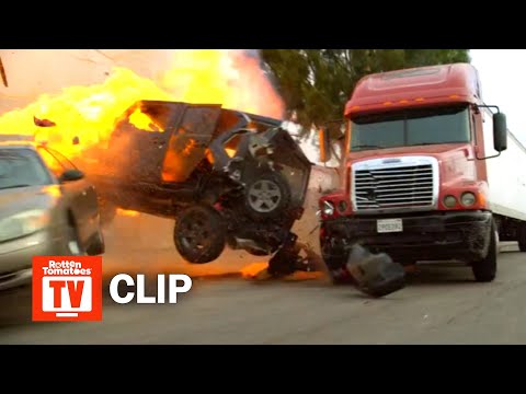 S.W.A.T. - The Semi-Truck Bomb Scene (S1 E22) | Rotten Tomatoes TV