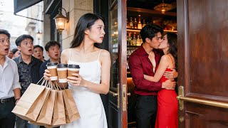 Caught Him Kissing a Bar Dancer—She Marries His Chaebol Boss, He Loses Everything，Begs，regret!