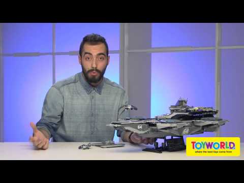Toyworld NZ - LEGO Marvel Superheroes- The SHIELD Helicarrier 76042