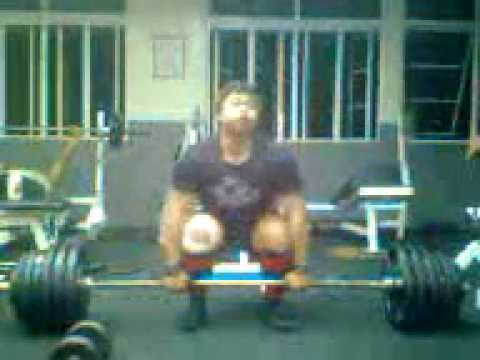 245kg deadlift... 1RM 2/12/11