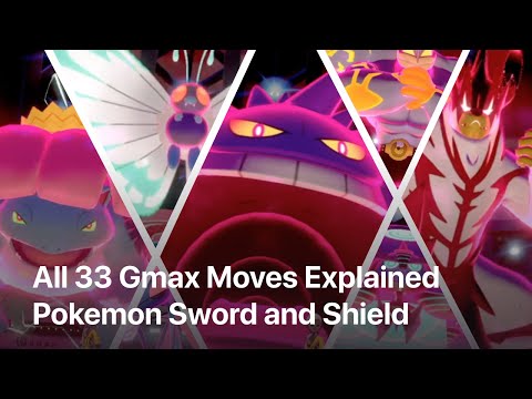 Every GMax Move Explained - Pokemon Sword and Shield - Competitive Pokemon Gameplay