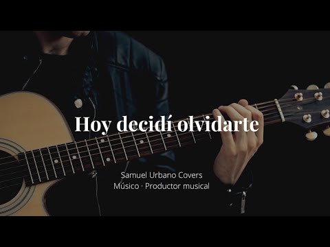 Hoy Decidí Olvidarte - Alejandro Fernandez