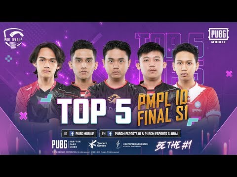 [PMPL ID 2020 S1] [Top 5 Moments PMPL ID Final S1] [Bom ONICMatthew!]