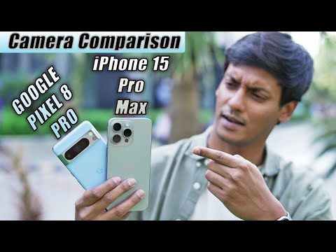 Google Pixel 8 Pro vs iPhone 15 Pro Max Camera Test : Which Flagship Wins ?
