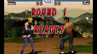 Download lagu Tekken 2 ( PS1 ) - Nina - Arcade Mode - Arranged Music ( Feb 6, 2018 ) mp3