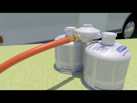 CADAC DUAL POWER PACK Gasregulator