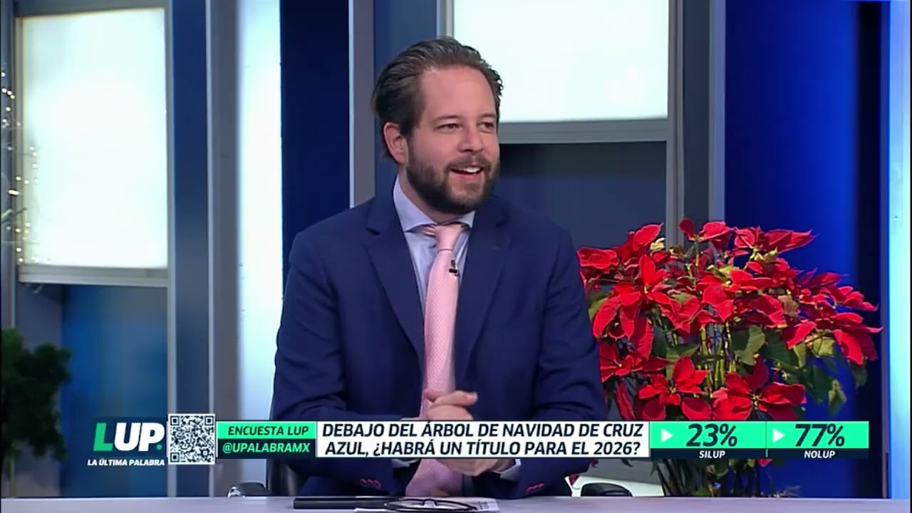 "EN VEZ DE MI POBRE ANGELITO, VERÉ MI POBRE AZULITO"; Pollo comparte cómo pasará la Navidad