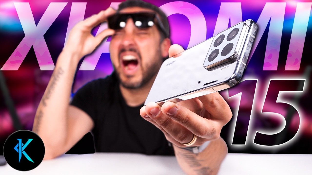 XIAOMI'S NEW SILVER BULLET!!! XIAOMI 15 WITH 32GB AND 1TB IS AMAZING!!!