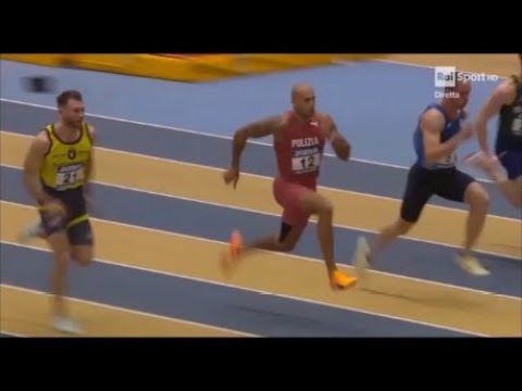 Cti Italiani indoor 2023 - Finale 60 Uomini