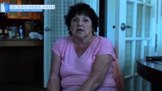 Dr. Tony Mork presents patient story Susan Belyew Lumbar Disc Herniation