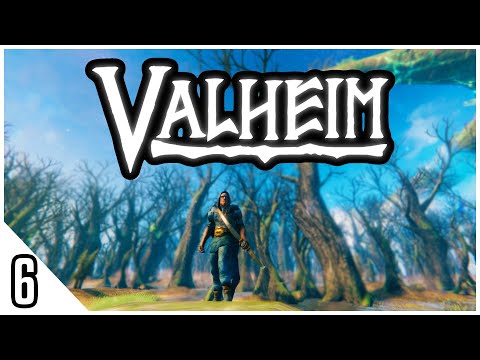 INTO THE SWAMP! - Valheim Gameplay - Episode 6