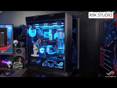 BEST $8000 GAMING PC / INTEL i9-10900K / ASUS ROG STRIX 2080TI-O11G / PC BUILD 2021