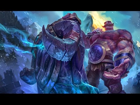 Support Braum - Full Ranked Gameplay (No Commentary) #1