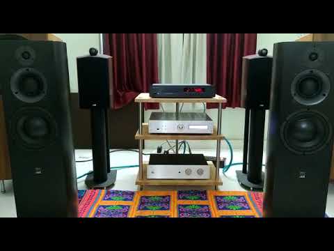 Atc scm40 with Krell amplifier