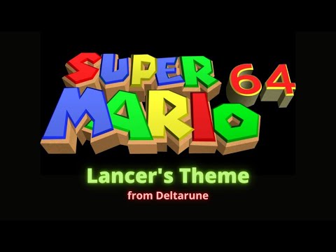 Lancer's Theme in the Super Mario 64 Soundfont