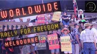 World Wide Rally For Freedom 6.0  -  Melbourne 22/01/2022