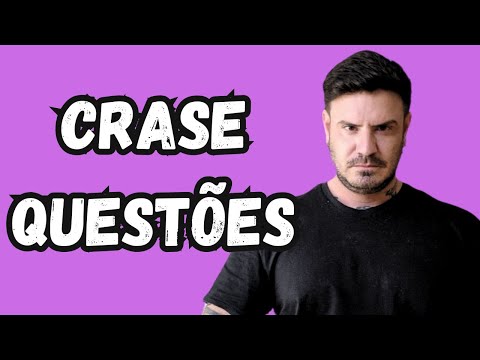 Questions about the use of the grave accent (crase) - LEARN THIS ONCE AND FOR ALL!