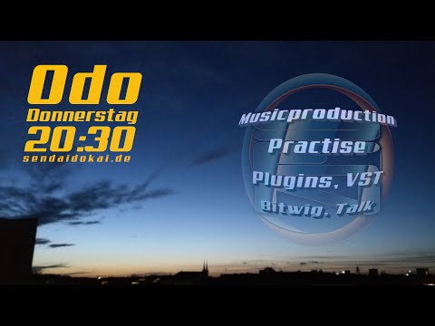 Odo Donnerstag - Bitwig, Superbooth21 & World Love Peace Parade