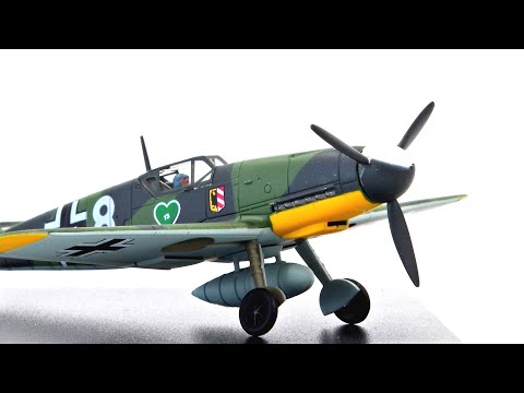 BF109F "Walter Nowotny" [Doyusa Wing Collection]