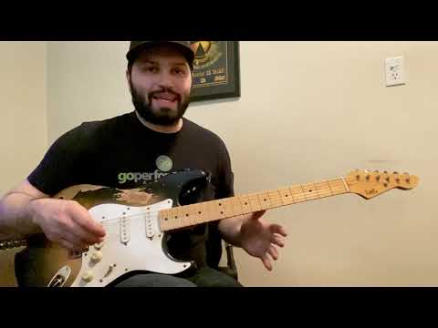 Cascading Pentatonics lesson with Seth Rosenbloom