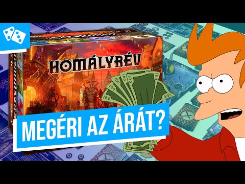 Megér 60 ezer forintot a világ legjobb társasjátéka?  Homályrév bemutató  GameStar - GameStar Hungary