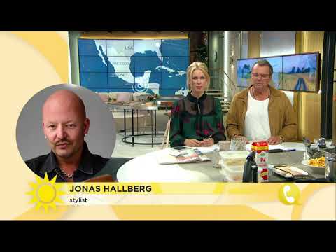 "Det var så läskigt!" Jonas Hallberg upplevde jordbävningen i Mexiko City - Nyhetsmorgon (