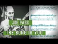 Joe Pass - The Song Is You (Live)