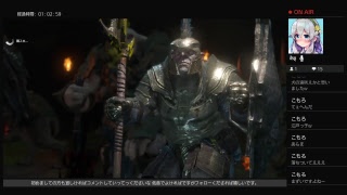最狂のちから シャドウ・オブ・ウォー 指輪物語 最大の防御「shadw of war」＃35 声真似主の低音ボイスJKが生実況