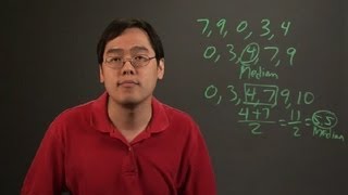 How to Algebraically Find the Median in a Midpoint : Math Challenge