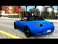 2016 Mazda MX-5 Miata для GTA San Andreas видео 1