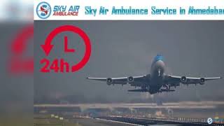 Utilize Air Ambulance in Bagdogra at a Low Rate by Sky