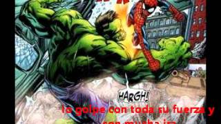 preview picture of video 'HULK VS SPIDERMAN 2'
