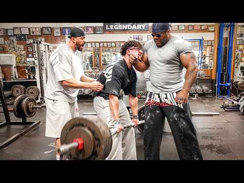 I Trained At The World’s Most Dangerous Gym... Again