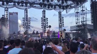 Kings Of Leon - Slow Night, So Long @ Pier 17 Rooftop NYC 8-2-2017
