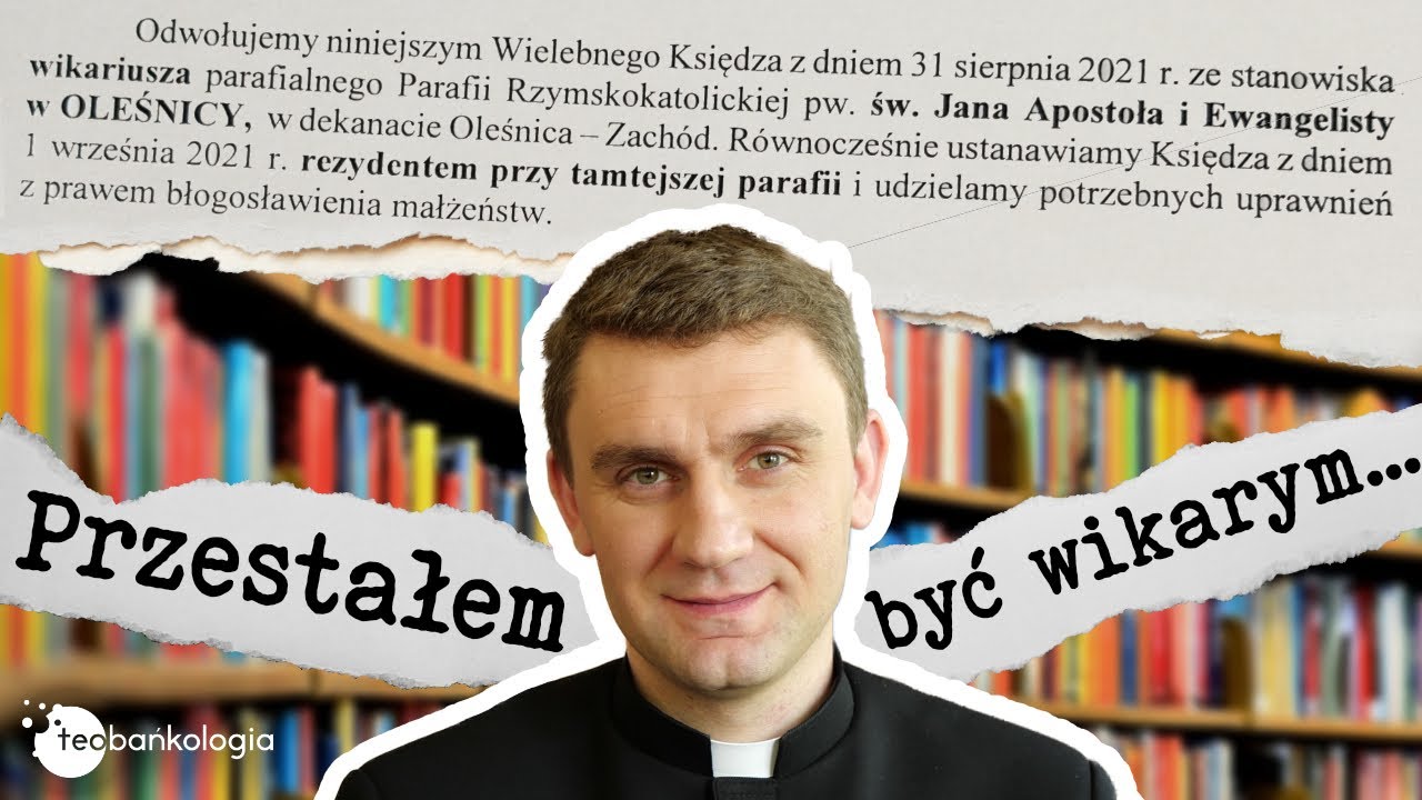 Ksiądz Teodor z przejęciem ujawnia przeogromną zmianę w jego życiu
