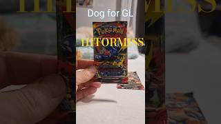 HITORMISS EP 126 #openingpacks #pokemoncards #pokemon #series #pokemontcg #shorts #shortvideo #cards