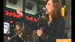 Martina McBrideLive 2005,10   Today Show Rose Garden