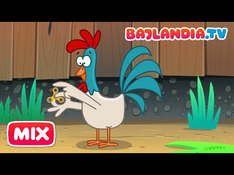 MIX Miała Baba Koguta - Piosenki dla dzieci - Bajlandia TV