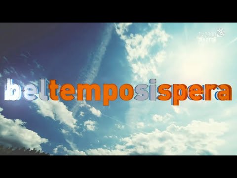 Bel tempo si spera, 12 novembre 2020