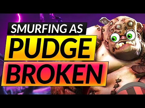 How to RANK UP with EVERY HERO - PUDGE SMURF Tips and Tricks - Dota 2 Guide