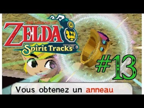 comment trouver l'anneau royal dans zelda spirit tracks