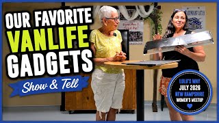 Favorite Vanlife Gadgets Show & Tell | Lulu's Way July 2026 New Hampshire Meetup