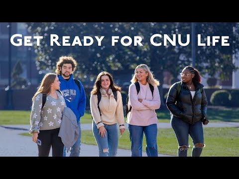Welcome to Campus Life at CNU | Your First Look as a Future Captain