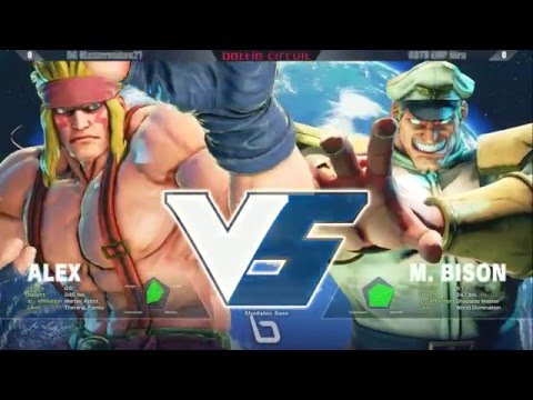 Street Fighter 5 Tournament: Next Level Battle Circuit V.11 - Part 4