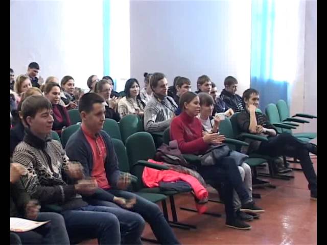 Студенческий "капустник"