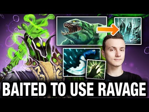 Miracle- Rubick Bait Blink then Steal Skill Like a God Dota 2