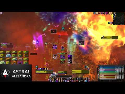 Mythic Guarm - Shadow Priest POV w/ Astral